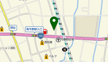 カースタレンタカー 南与野駅前第二ステーションの地図画像