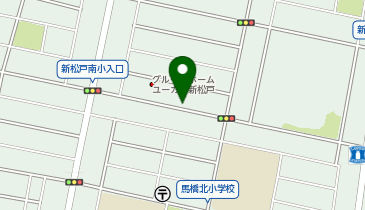 カースタレンタカー 新松戸第二ステーションの地図画像