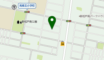カースタレンタカー 新松戸第三ステーションの地図画像