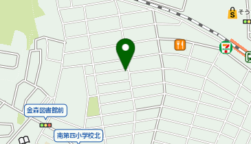 カースタレンタカー 成瀬駅南口ステーションの地図画像