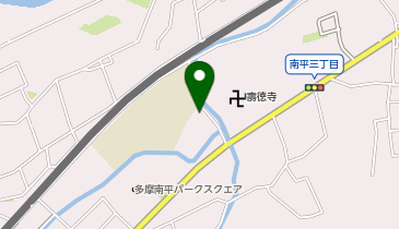 カースタレンタカー 日野南平四丁目ステーションの地図画像