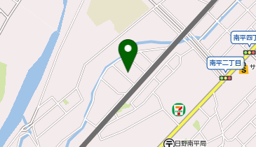 カースタレンタカー 南平駅前ステーションの地図画像