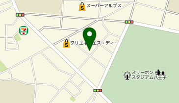カースタレンタカー 八王子台町ステーションの地図画像