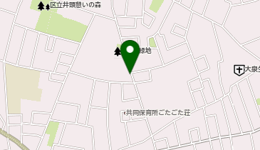 カースタレンタカー 練馬東大泉ステーションの地図画像