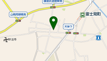 カースタレンタカー 鎌倉富士見町駅前ステーションの地図画像