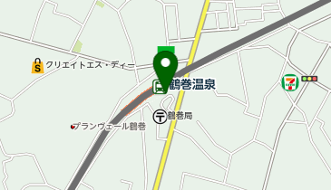 カースタレンタカー 鶴巻温泉駅前南口ステーションの地図画像