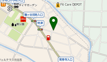 カースタレンタカー 川崎明津第一ステーションの地図画像