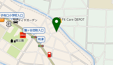カースタレンタカー 川崎明津第二ステーションの地図画像