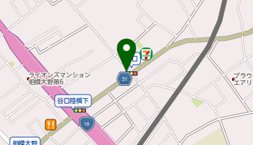 カースタレンタカー 相模大野駅前東口第二ステーションの地図画像