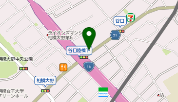 カースタレンタカー 相模大野駅前東口第一ステーションの地図画像