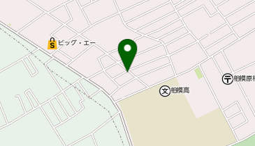 カースタレンタカー 小田急相模原駅南口ステーションの地図画像