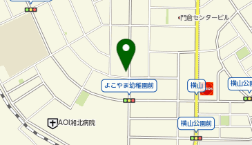 カースタレンタカー 相模原横山台ステーションの地図画像