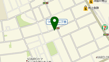 カースタレンタカー 大和つきみ野ステーションの地図画像