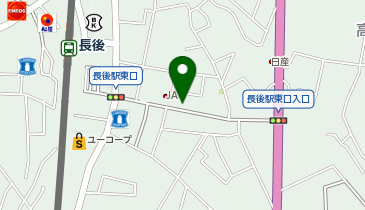 カースタレンタカー 長後駅前東口ステーションの地図画像
