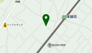 カースタレンタカー 本鵠沼駅前西口ステーションの地図画像