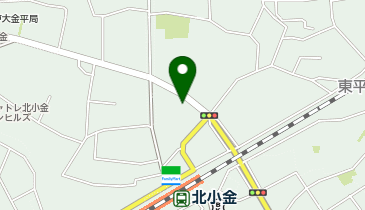 カースタレンタカー 北小金駅前北口ステーションの地図画像