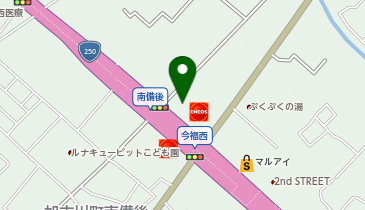 カースタレンタカー 加古川南店の地図画像
