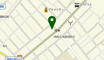 カースタレンタカー 相模原淵野辺店の地図画像