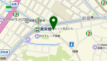 カースタレンタカー 那覇美栄橋駅前店の地図画像