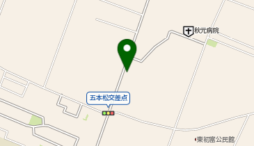 カースタレンタカー 鎌ケ谷初富ステーションの地図画像