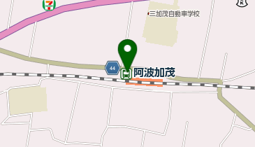 カースタレンタカー 阿波加茂駅ステーションの地図画像