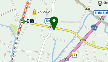カースタレンタカー 松橋駅前ステーションの地図画像