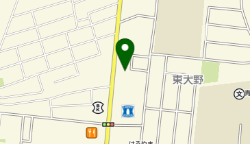 カースタレンタカー 東大野ステーションの地図画像