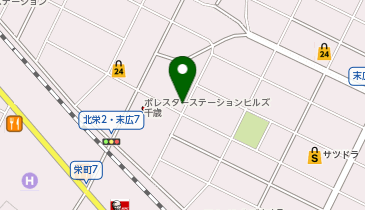 カースタレンタカー 千歳駅前東口ステーションの地図画像