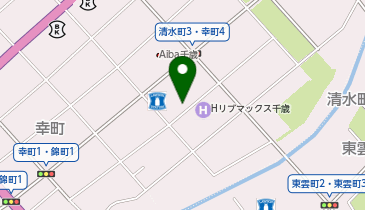 カースタレンタカー 千歳駅西口清水町ステーションの地図画像