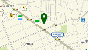 カースタレンタカー 十三三津屋中ステーションの地図画像