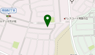 カースタレンタカー 横浜青葉荏田西ステーションの地図画像