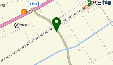 カースタレンタカー 八日市場駅前店の地図画像