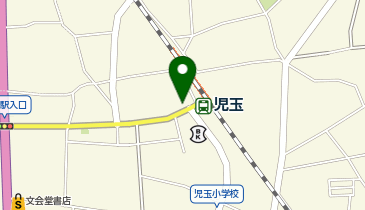 カースタレンタカー 児玉町ステーションの地図画像