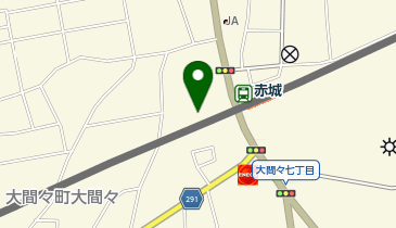 カースタレンタカー 赤城駅西口ステーションの地図画像