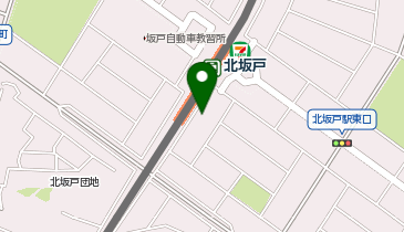 カースタレンタカー 北坂戸駅前ステーションの地図画像