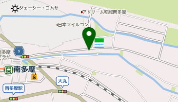 カースタレンタカー 南多摩ステーションの地図画像