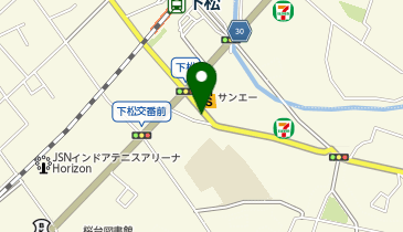 カースタレンタカー 下松駅前ステーションの地図画像