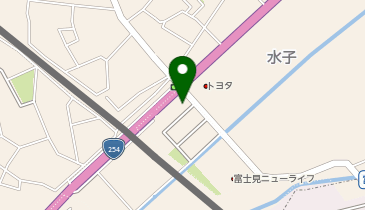 カースタレンタカー 柳瀬川駅東ステーションの地図画像