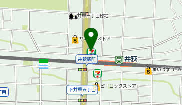 栄光ゼミナール 井荻校の地図画像