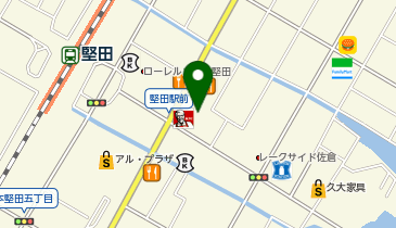 河合塾マナビス 堅田校の地図画像