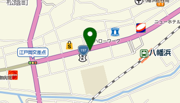 河合塾マナビス 八幡浜校の地図画像