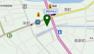 河合塾マナビス 本渡校の地図画像