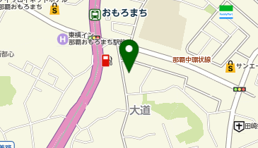 河合塾マナビス おもろまち校の地図画像