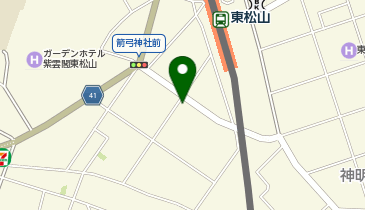 河合塾マナビス 東松山校の地図画像