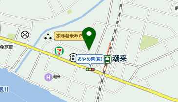 河合塾マナビス 潮来校の地図画像