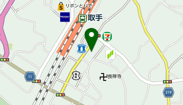 河合塾マナビス 取手校の地図画像