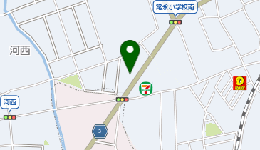 河合塾マナビス 昭和校の地図画像