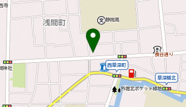 河合塾マナビス 静高前校の地図画像