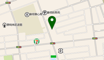 河合塾マナビス 藤枝中央校の地図画像
