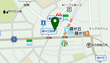 河合塾マナビス 藤が丘校の地図画像